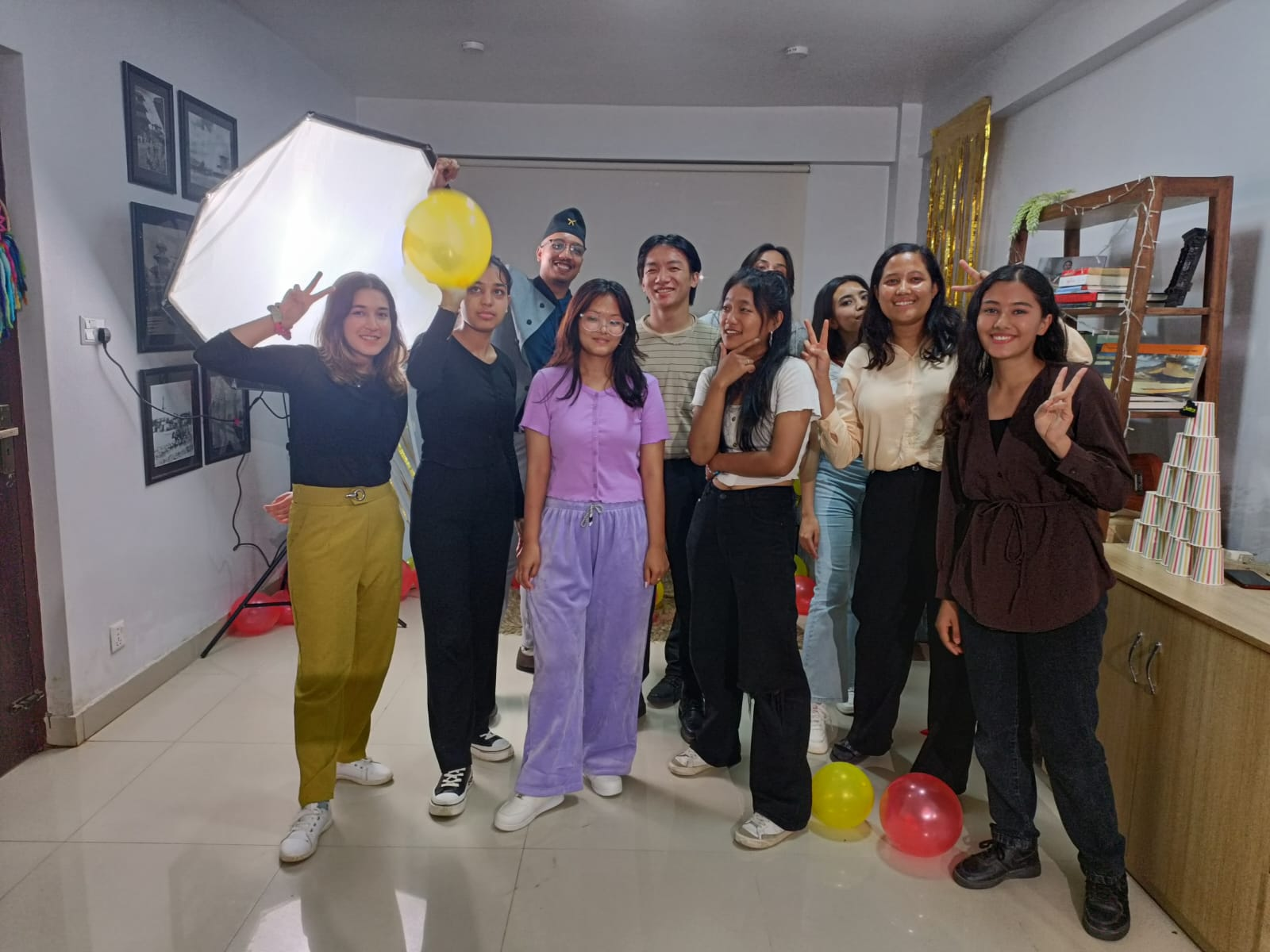 Youth-led Action Against AIDS