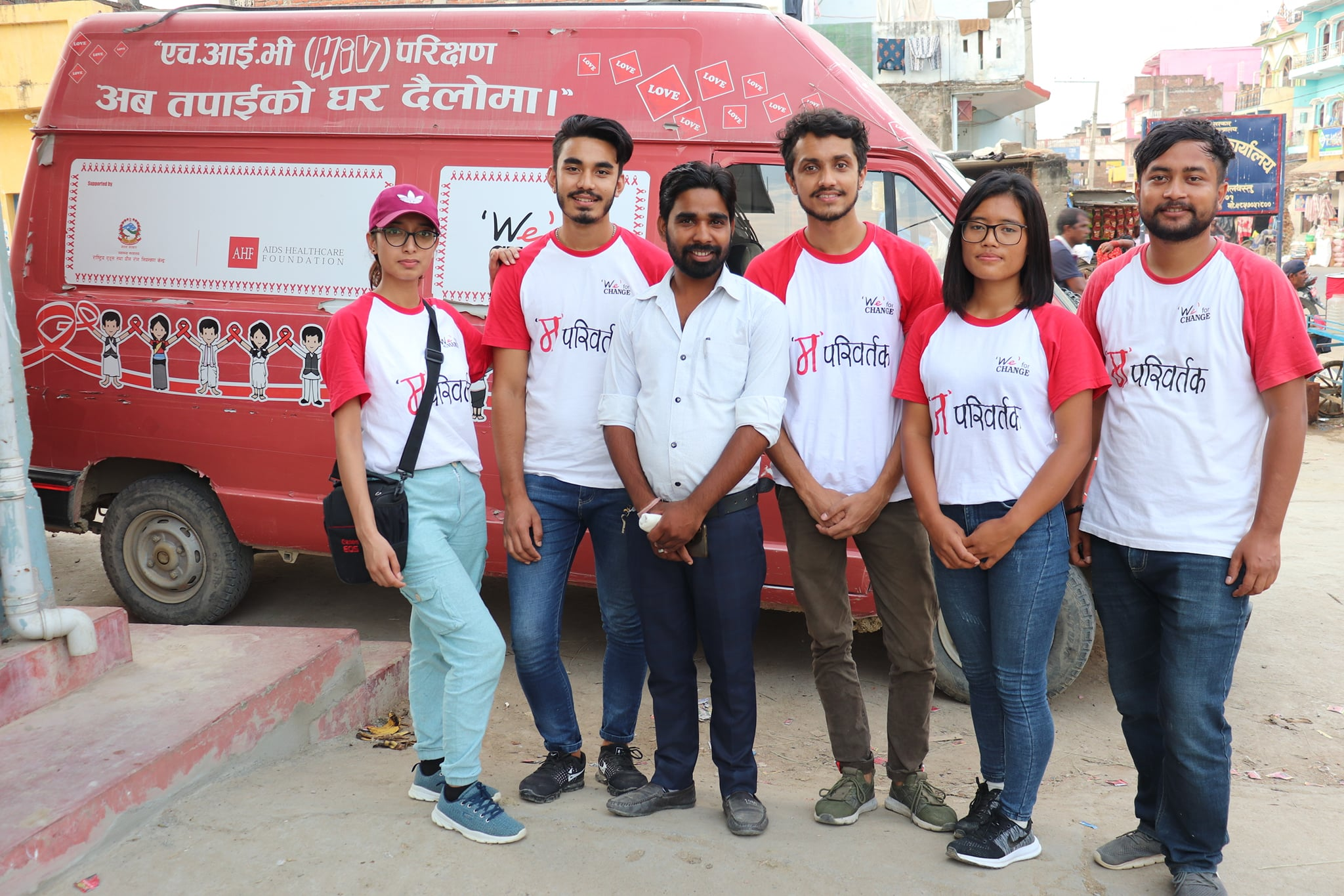 Free HIV Testing Bus 2018-2019